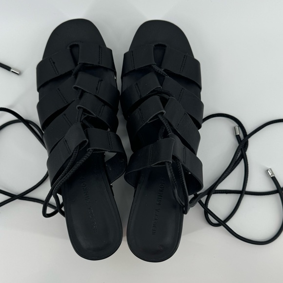 Rebecca Minkoff Iven Gladiator Platform Sandals - Size 9 - Picture 6 of 10
